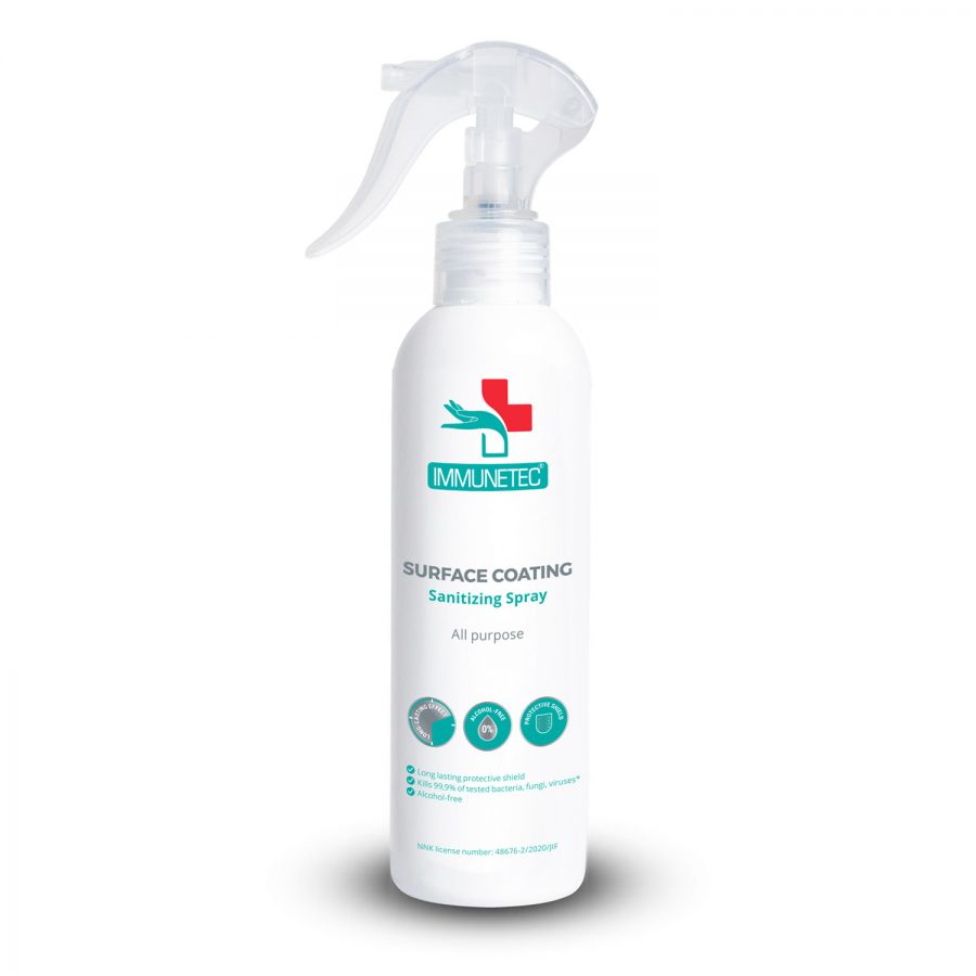 Spray desinfectante para textiles - ImmunMex