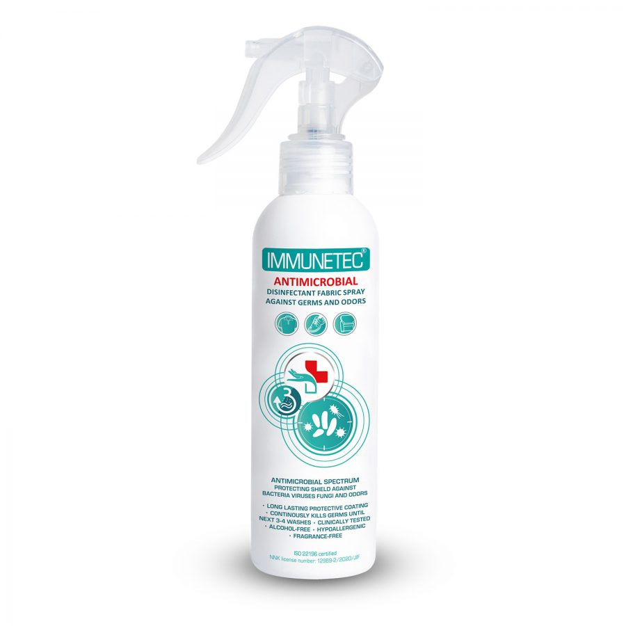 Spray desinfectante para textiles - ImmunMex